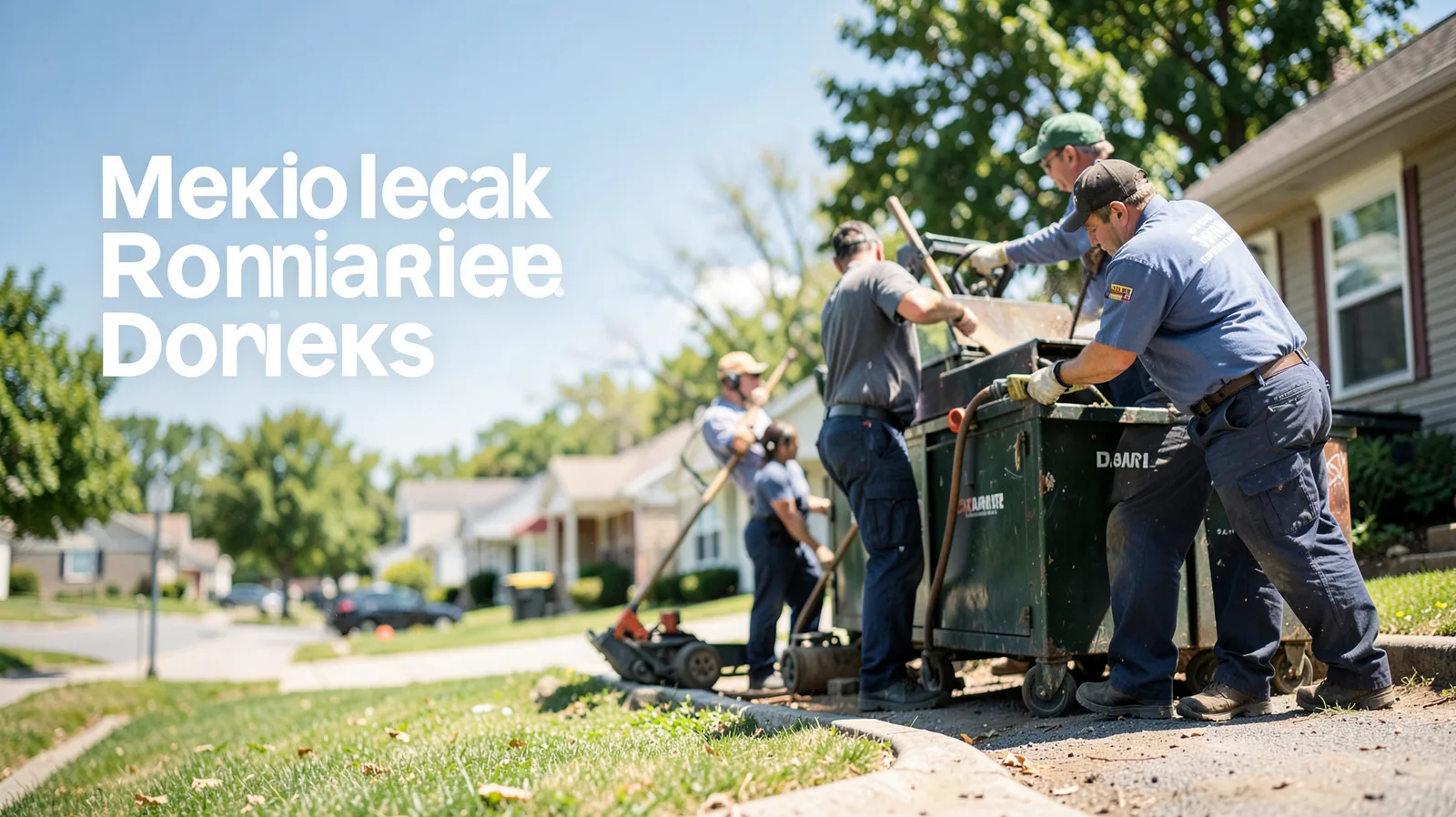 Garbage Disposal Repair in Louisville, CO near me